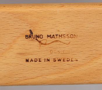KARMSTOL, "Eva" Bruno Mathsson, Firma Karl Mathsson, Värnamo, 1970-tal.