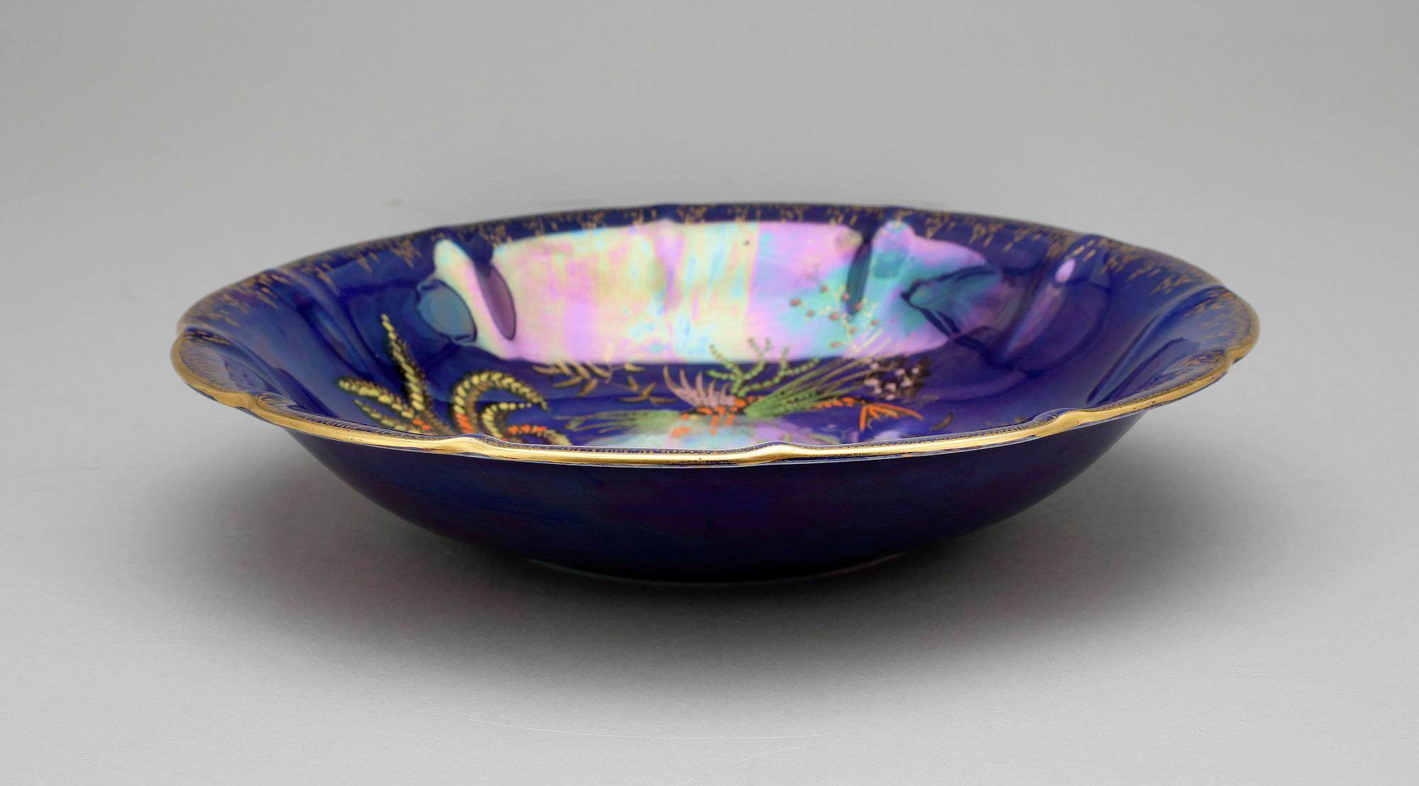 SKÅLFAT, porslin, Crown Devon Fieldings, England, 1900-talets första hälft.