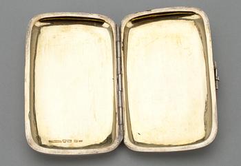 DOSA, silver, Hjalmar Fagerroos, Helsingfors 1882. Vikt 75 g.