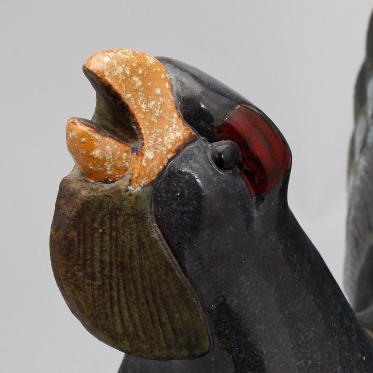 FIGURIN, stengods. Nittsjö.