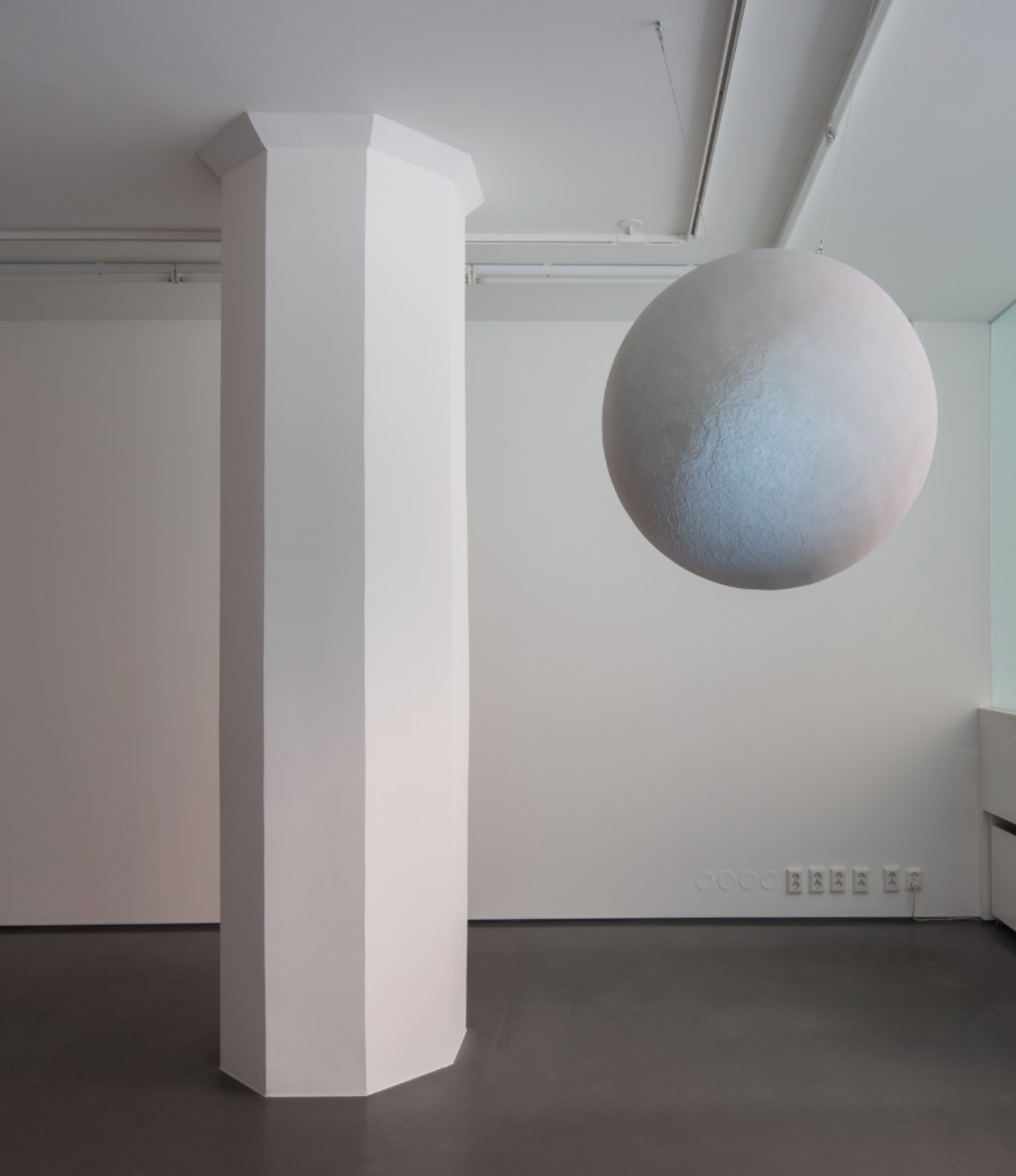 Johan Bergström Hyldahl, "Moon".