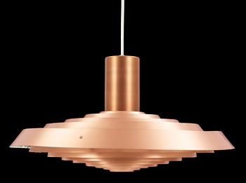 TAKARMATUR, "Tallerkenlampan", Poul Henningsen, Louis Poulsen Danmark. Höjd 22cm.