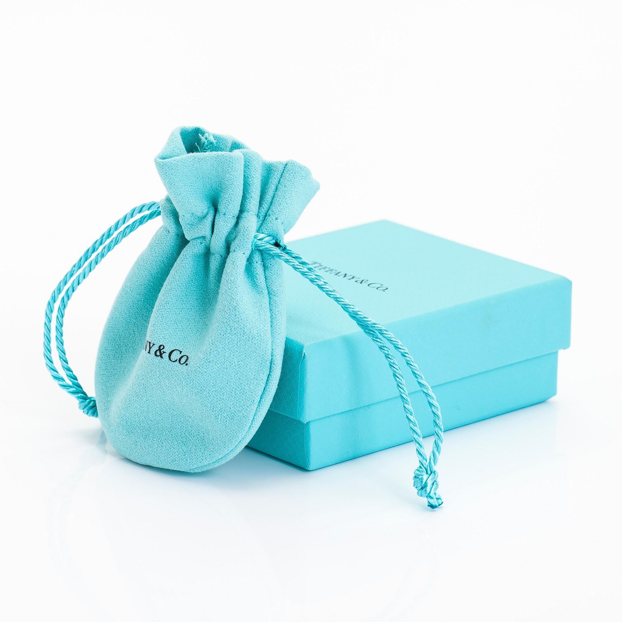 Tiffany & Co, Elsa Peretti, necklace, 'Diamonds by the Yard', 18K gold with a diamond approx. 0.05 ct.