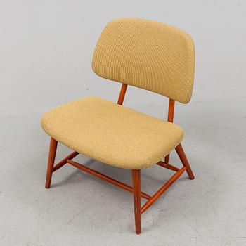 ALF SVENSSON, fåtölj, "Teve", Ljungs Industrier, Bra Bohag, 1950-tal.