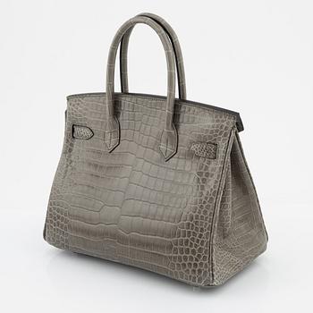 Hermès, bag, "Birkin 30 crocodile", 2019.