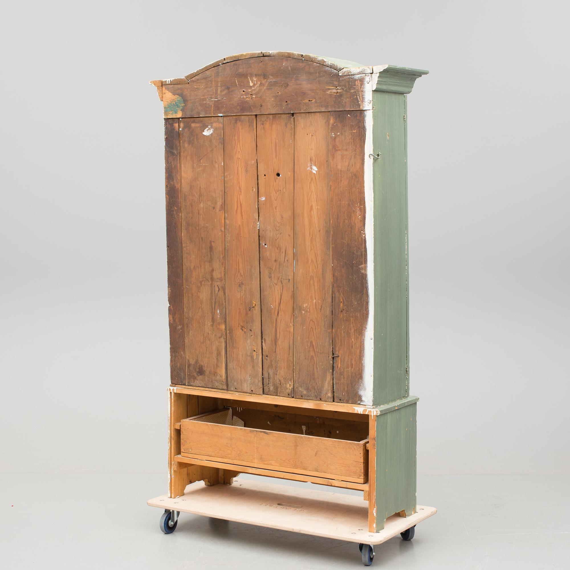 SKÅP, 1800-talets början.