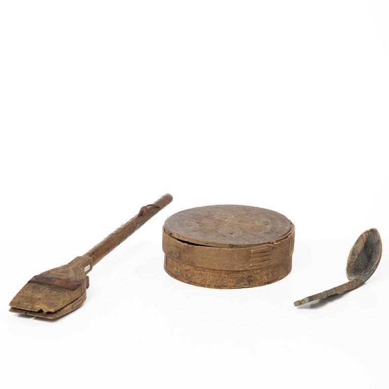 Parti allmoge, 3 delar, bland annat 1700-tal.