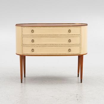 Halvdan Pettersson, bureau, Möbelfabrik, Tibro, 1950s.