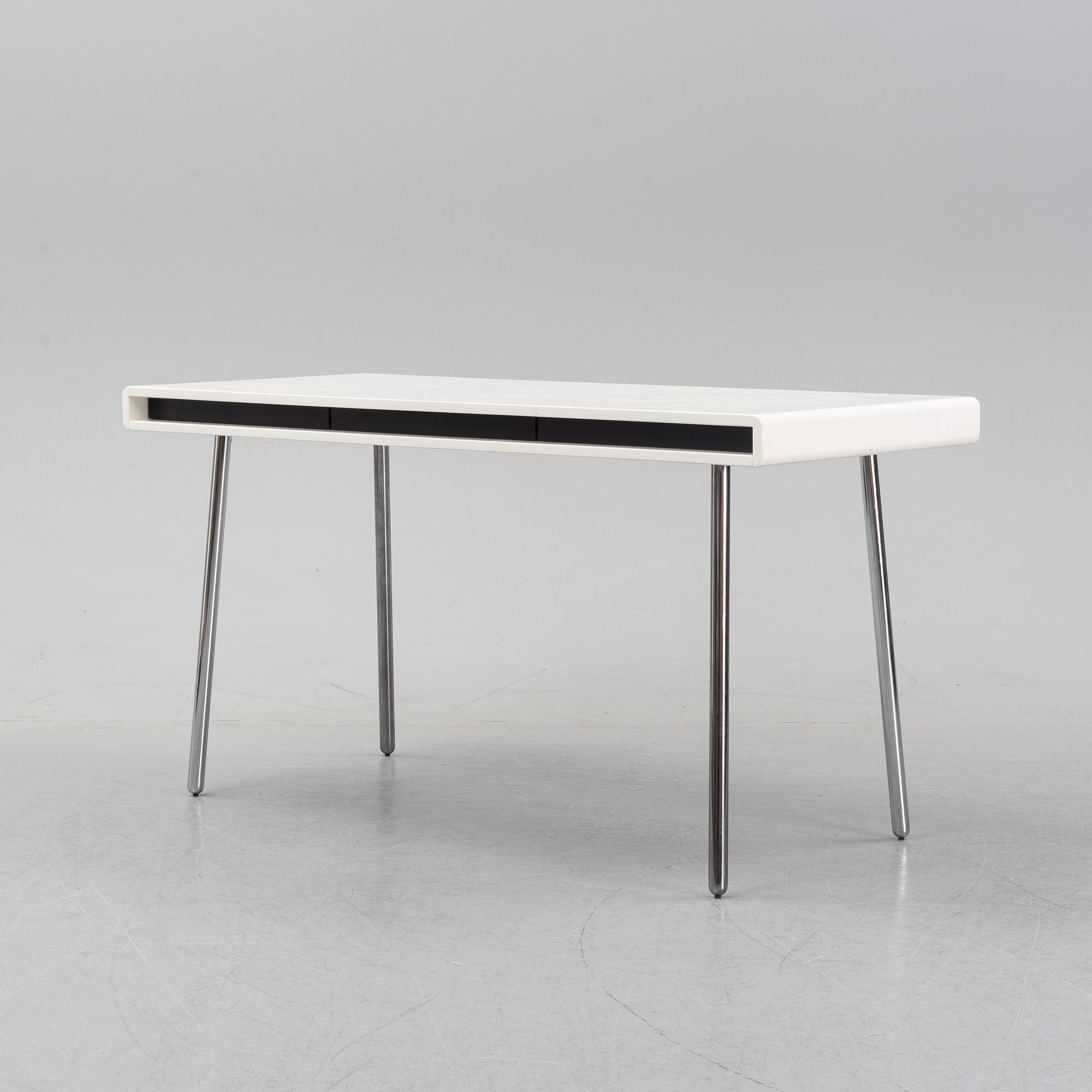 Christophe Pillet, a 'Nancy' desk, Porro, Italy.