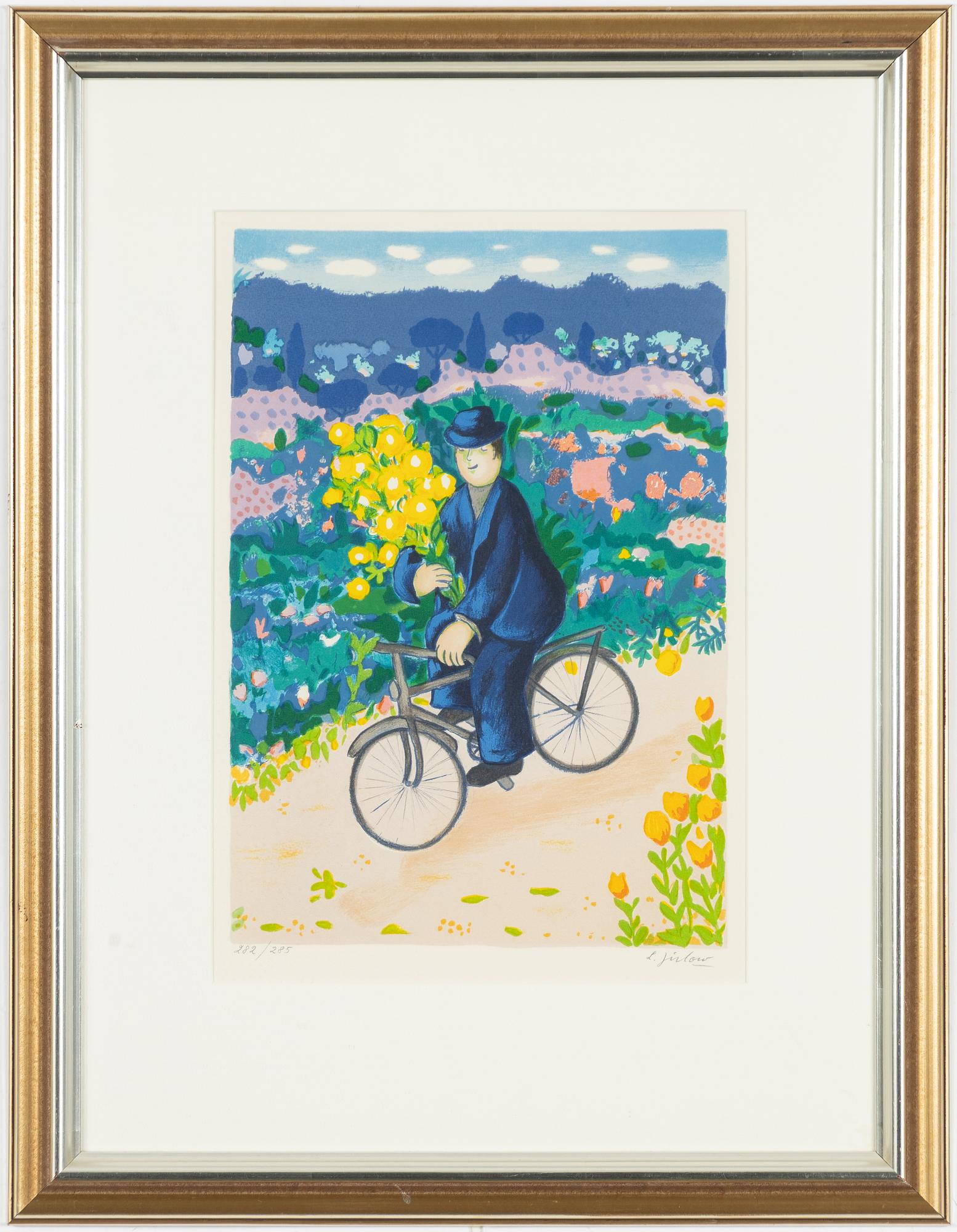 Lennart Jirlow, The Cyclist.