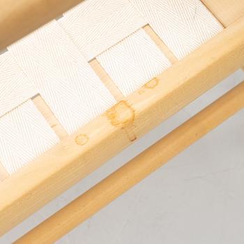 Ole Wanscher, a pair of 'Colonial Chair PJ 149' armchairs, Poul Jeppesen, Denmark.