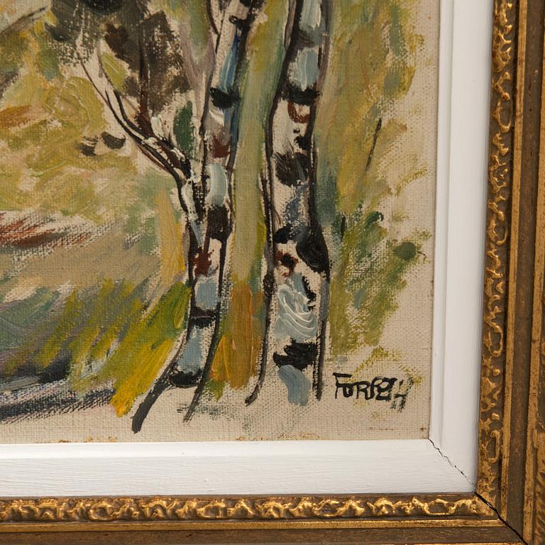 Einar Forseth, Landscape.