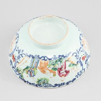 SKÅL, porslin, Kina, 1700-tal.