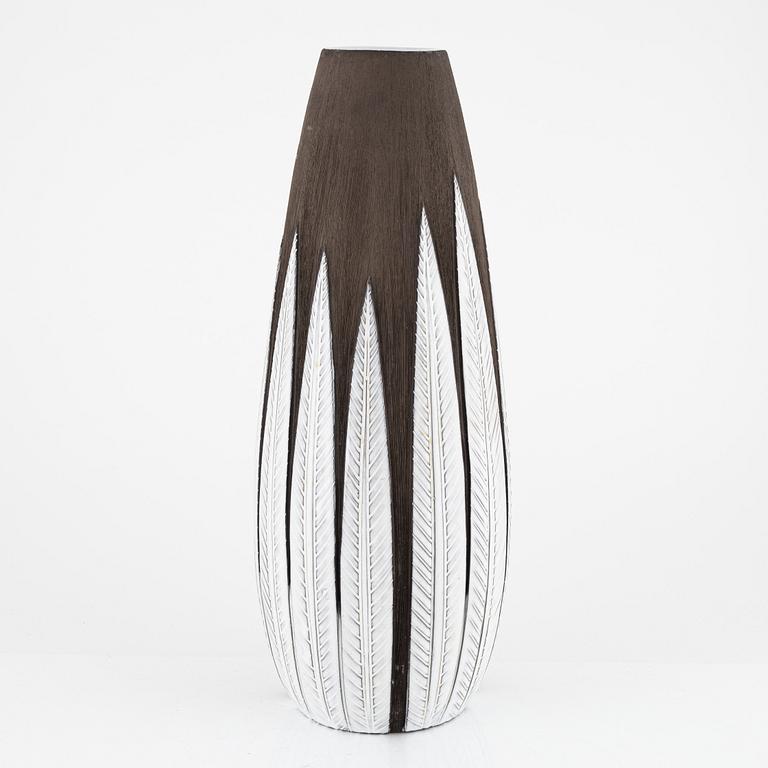 Anna-Lisa Thomson, a 'Paprika' earthenware vase, Upsala-Ekeby, Sweden.