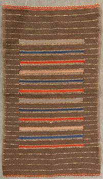 Märta Måås-Fjetterström, according to lable, A Swedish 1920s flat weave 122 x 74 cm.