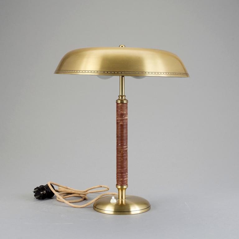 BORDSLAMPA, omkring 1900-talets mitt.
