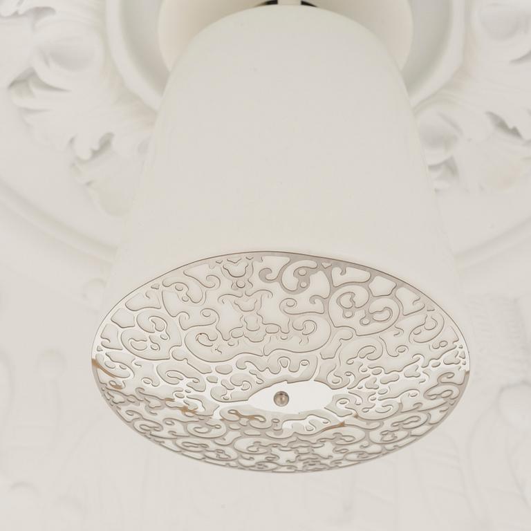 A 'Skygarden 2' pendant lamp by Marcel Wanders for Flos, designed 2007.