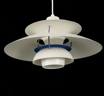 A "PH 5" ceiling lamp for Louis Poulsen.