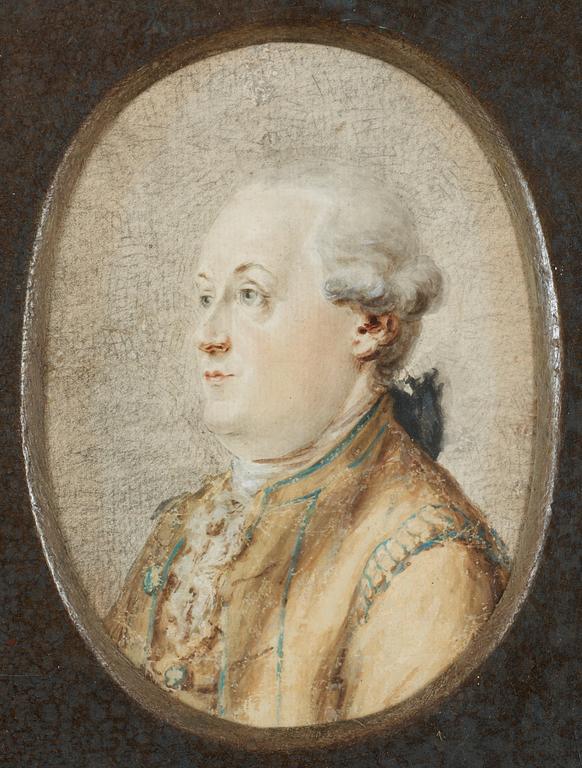Elias Martin, "Friherre Herman Fleming af Lieblitz" (1734-1789).