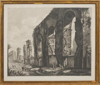 Luigi Rossini · LUIGI ROSSINI, copper engraving. Signed and dated 1823 in the plate.