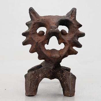Olle Hermansson, andiron, "The Fox", Husqvarna, 1960s.