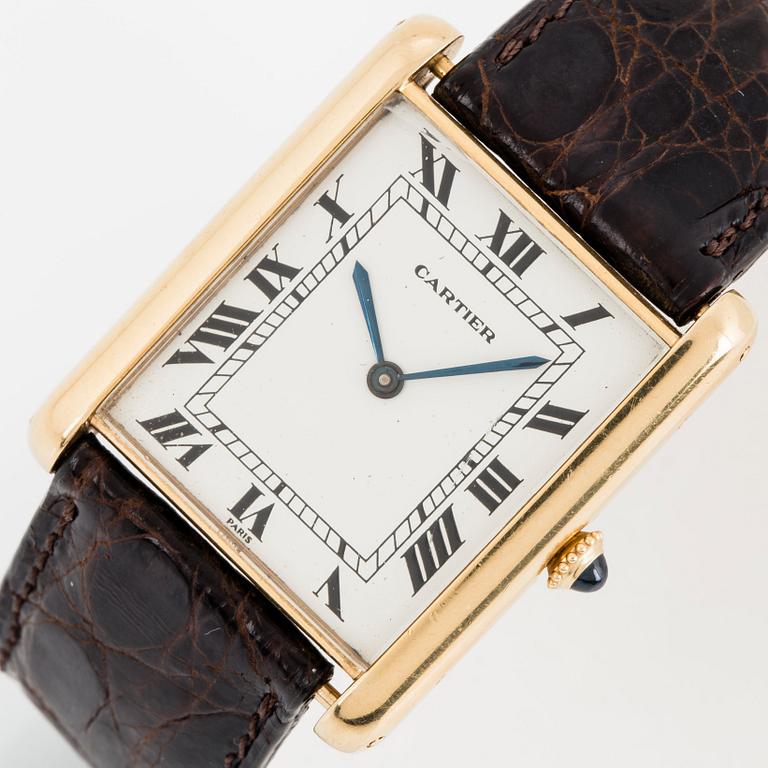 Cartier, Tank, Paris, "Jumbo".