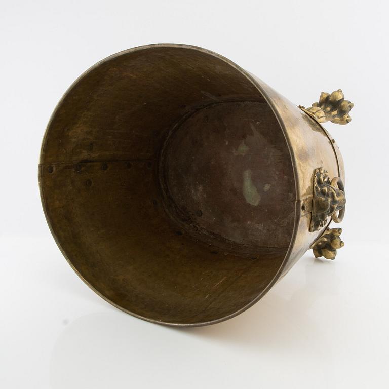 Wine cooler, Baroque style 20th century.