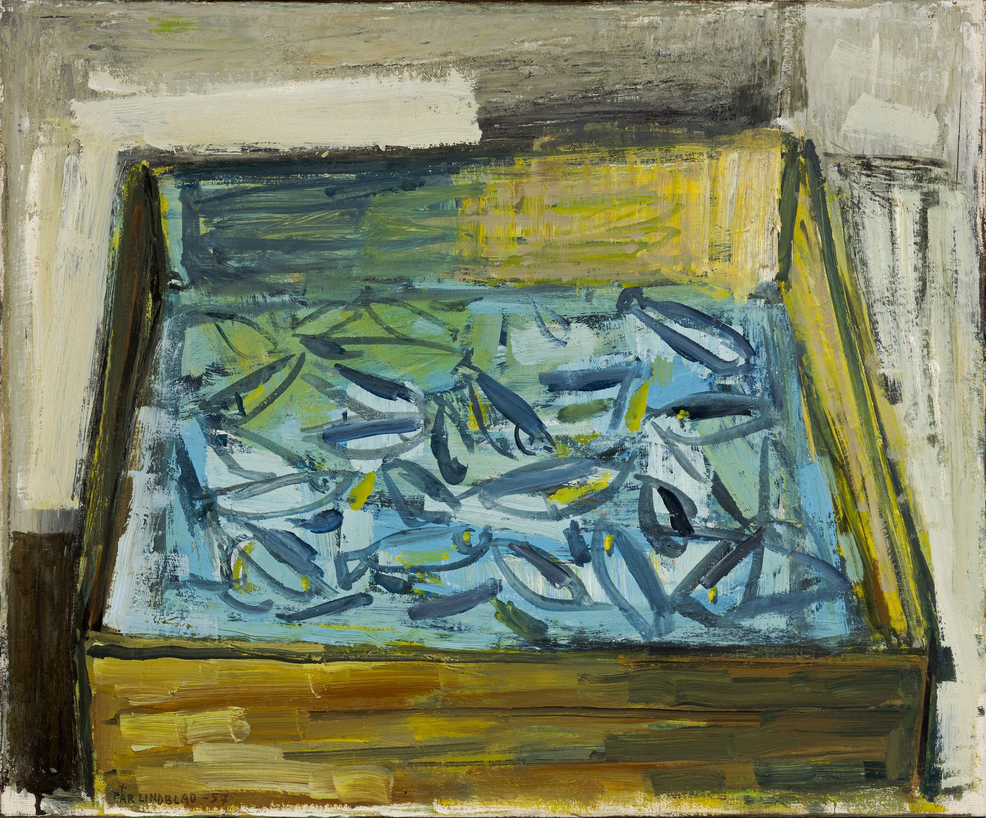 Pär Lindblad, "Strömmingslåda".