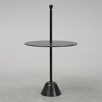 ACHILLE CASTIGLIONI, a 'Servomuto' sidetable, Zanotta, Italy. Designed in 1974.