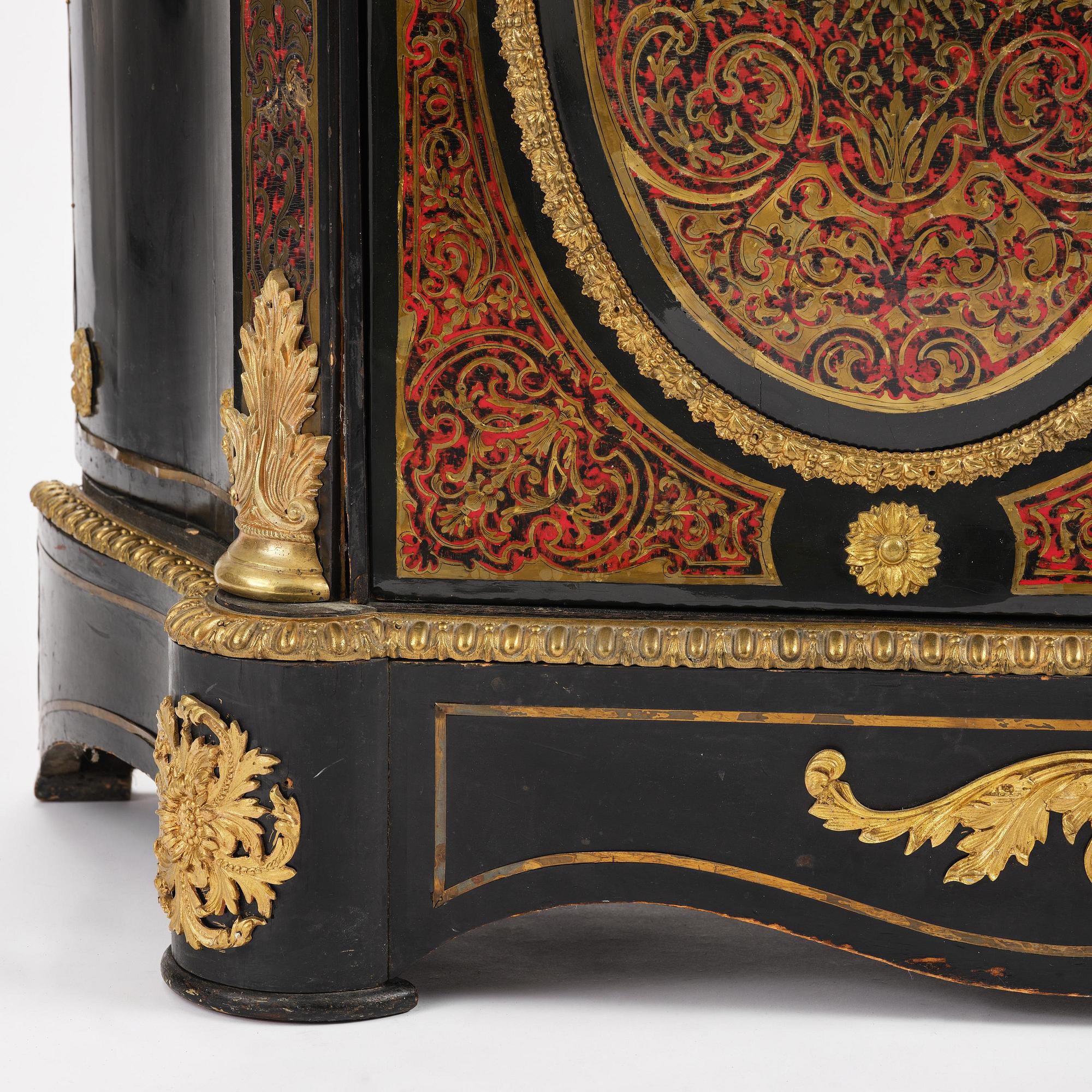 Skåp, Frankrike, 1800-tal, Louis XIV-stil.