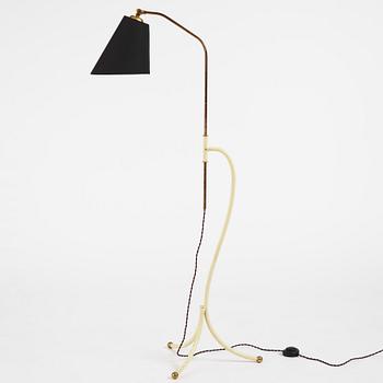 Malmström Brothers Metalware Factory, floor lamp, model "2636", Malmö 1940s.