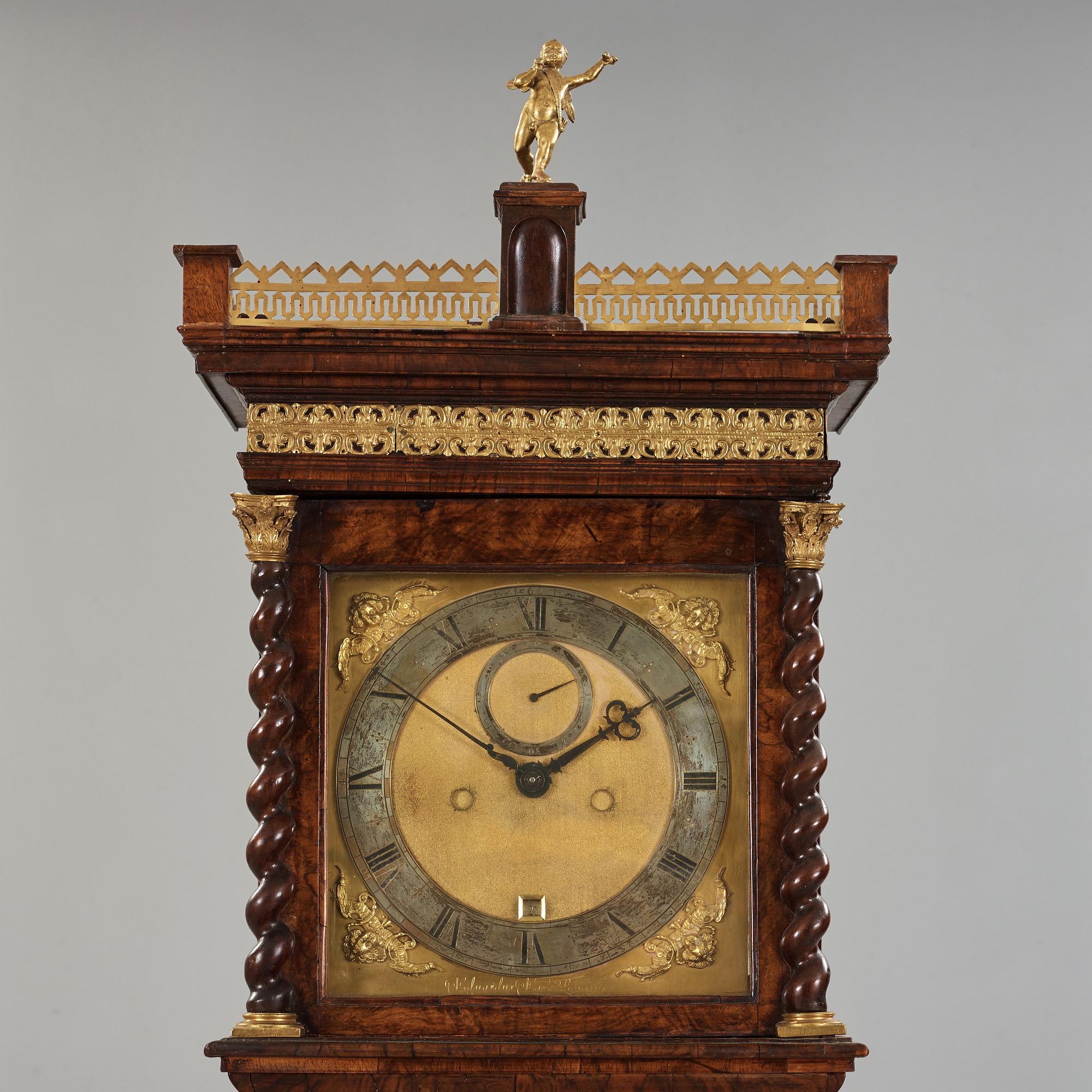 GOLVUR, av Eduardus East (1602-1696), London, 1600-talets andra hälft.