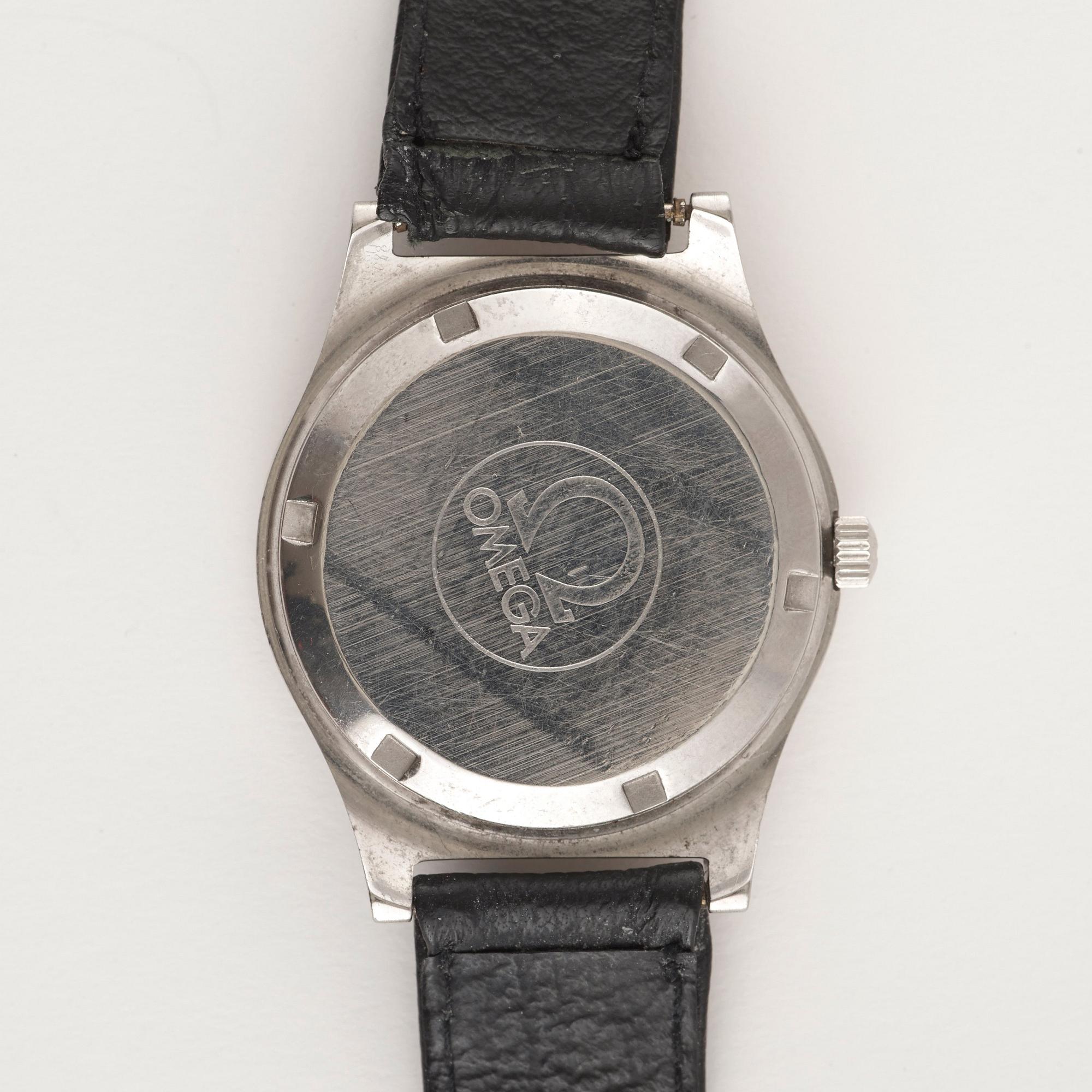 Omega -  Geneve Dynamic. Steel. Automatic. Ø 36 mm.