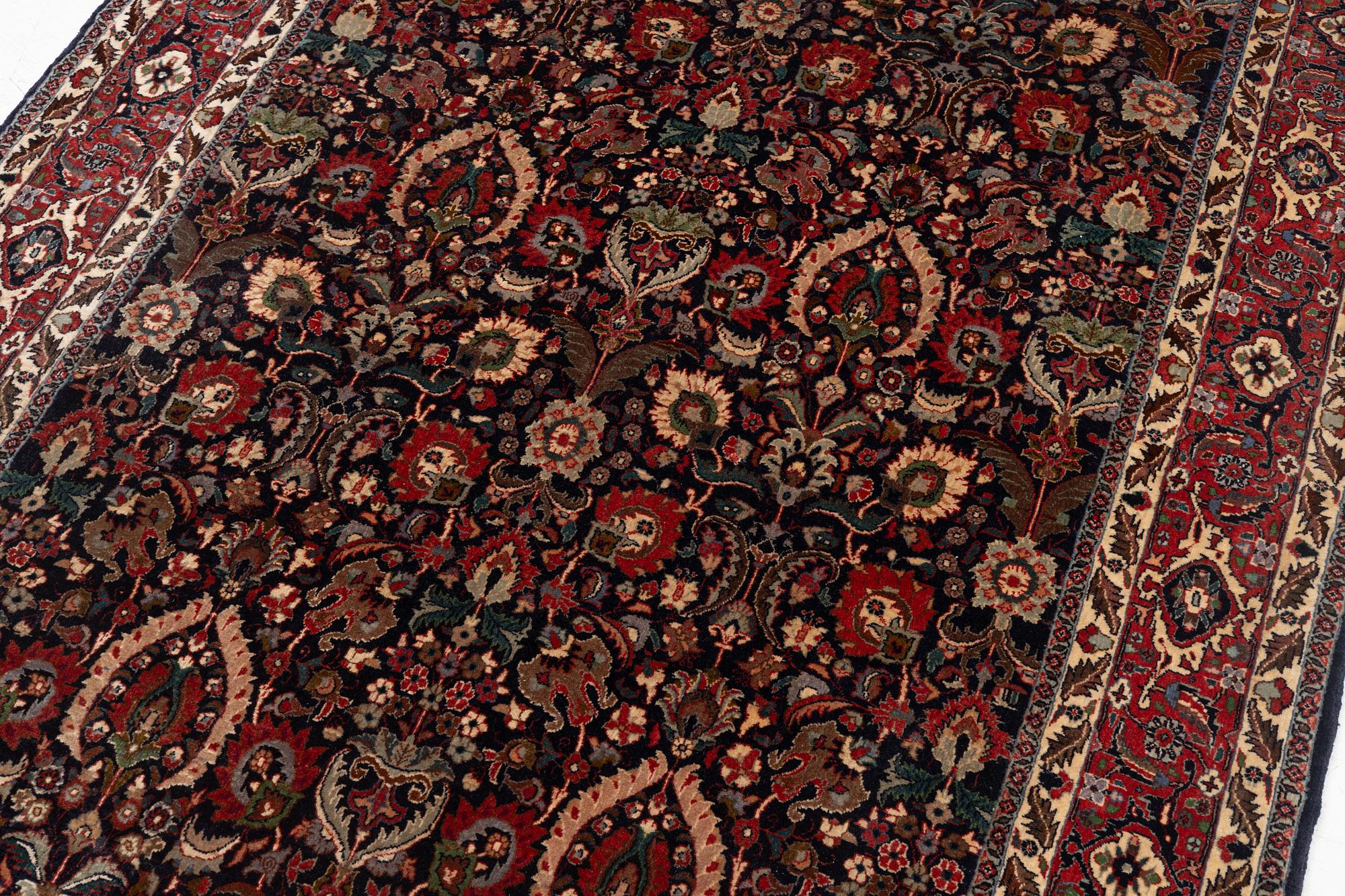 Carpet, Bidjar, approx. 240 x 155 cm.
