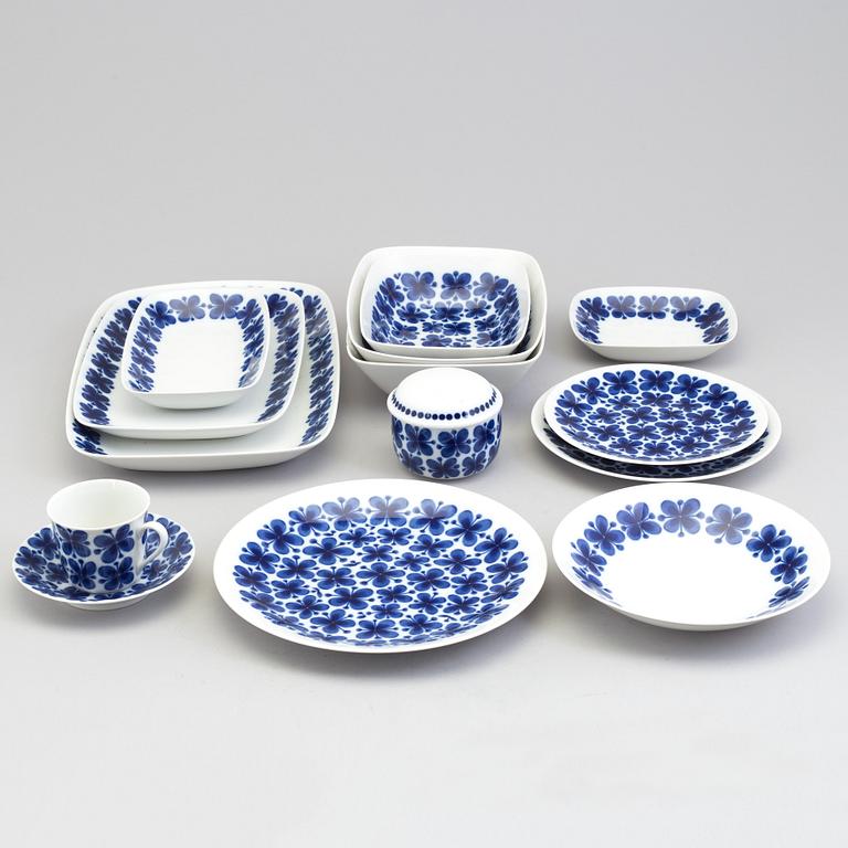 MARIANNE WESTMAN, servisdelar, ca 45 st, porslin, "Mon Amie", Rörstrand.