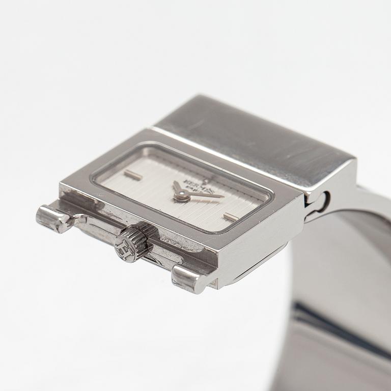 Hermès, armbandsur, 19 mm.