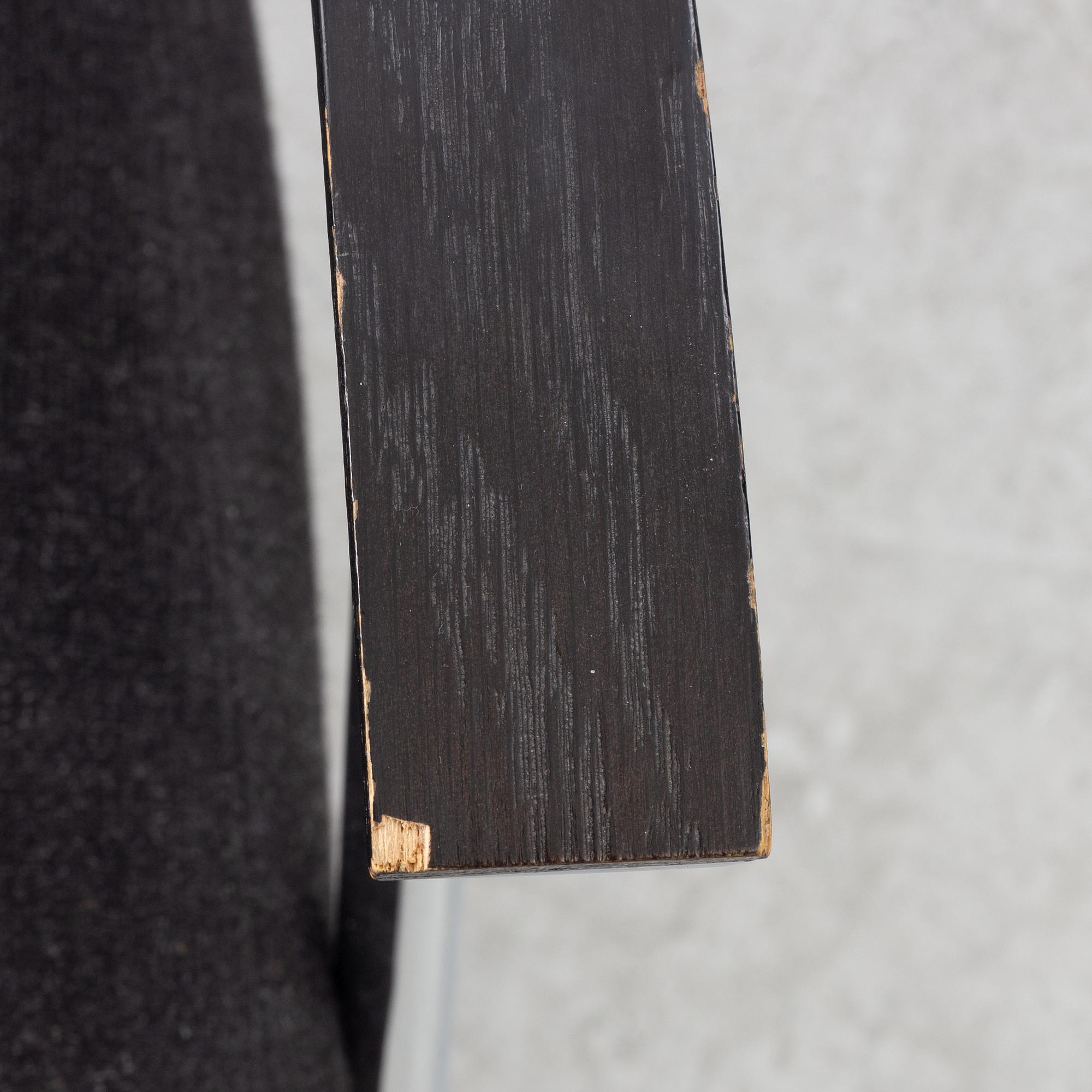 Gunilla Allard, armchairs, a pair, "Sahara", Lammhults.