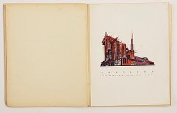 BOK, The Basics of Contemporary Architecture, Jakob Chernikhov, Society of Leningrad Architects, Leningrad, 1930.