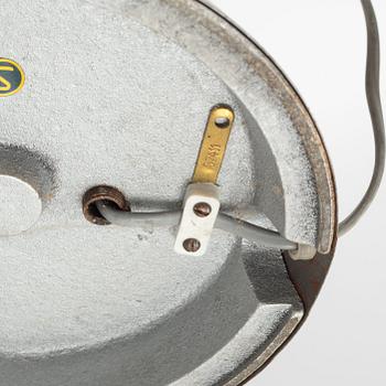 A model 7411 floor light, Boréns, mid 20th Century.