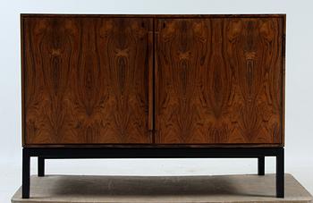 BARSKÅP MED KYLSKÅP, design Bernadotte & Björn, Scan-Atlas and Silkeborg Mobelfabrik, Danmark, 1960-ta.