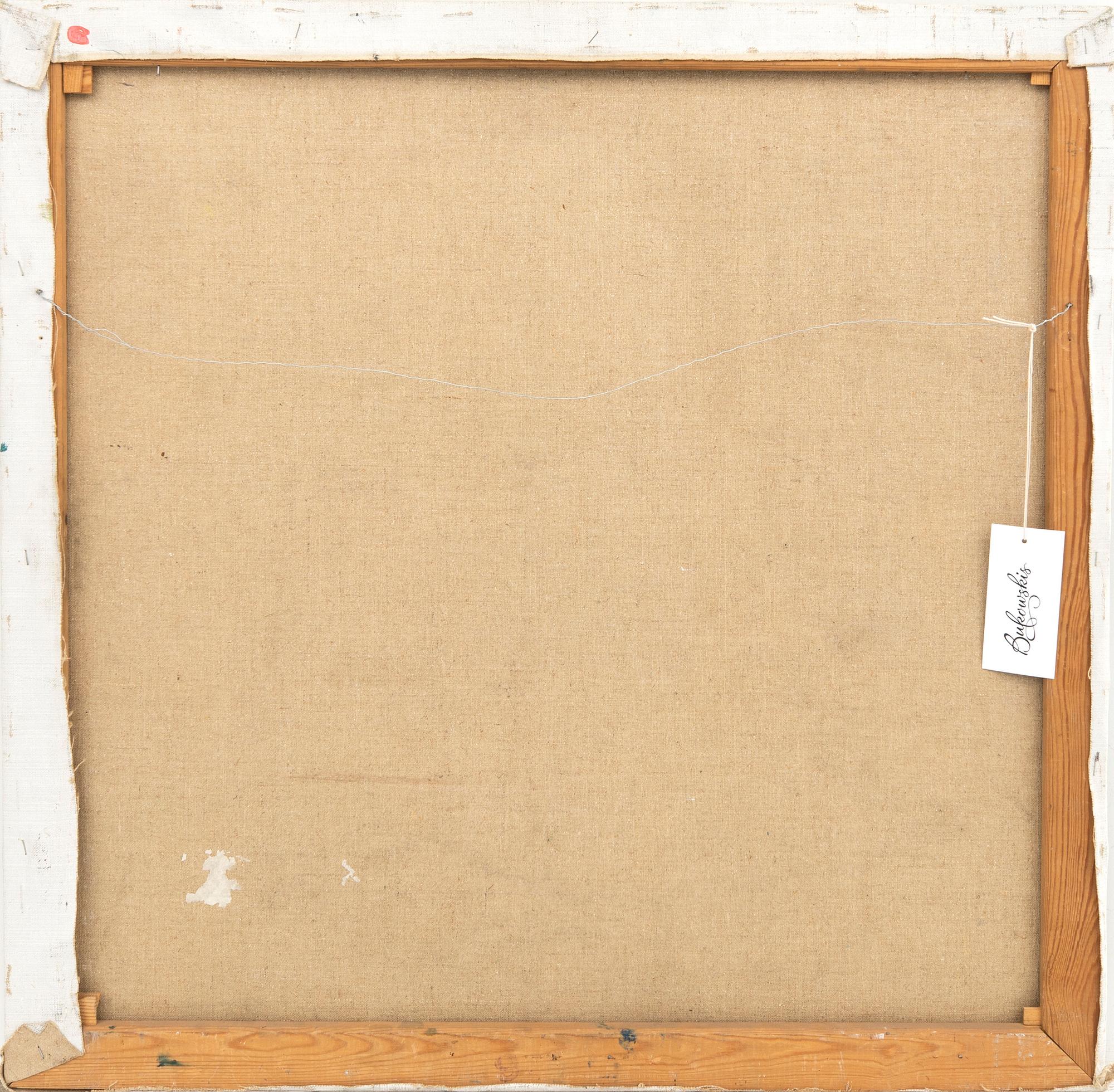 Magnus Wijkström, oil on canvas, signed.