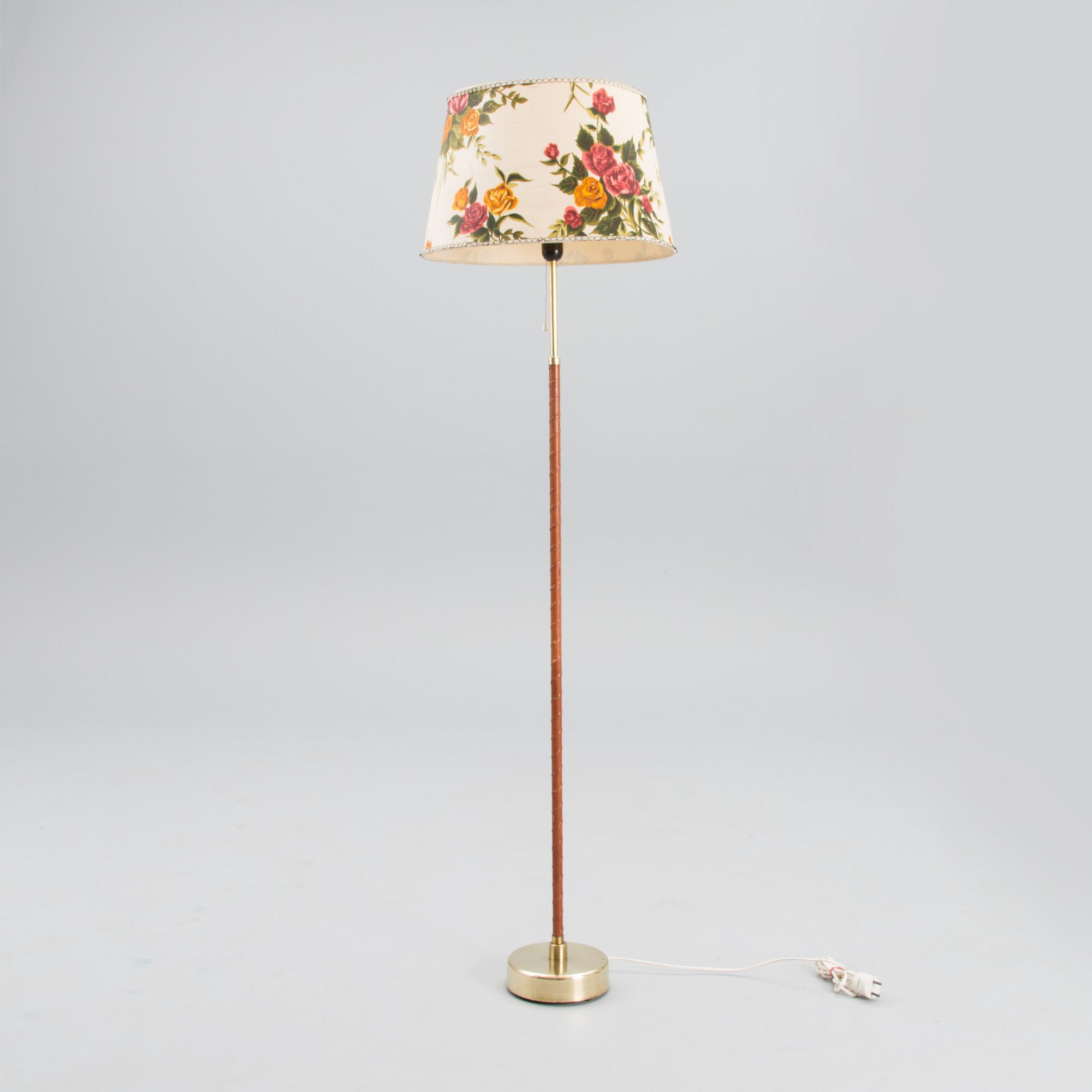 A 1960s foorlamp for Stockmann Orno, Finland.