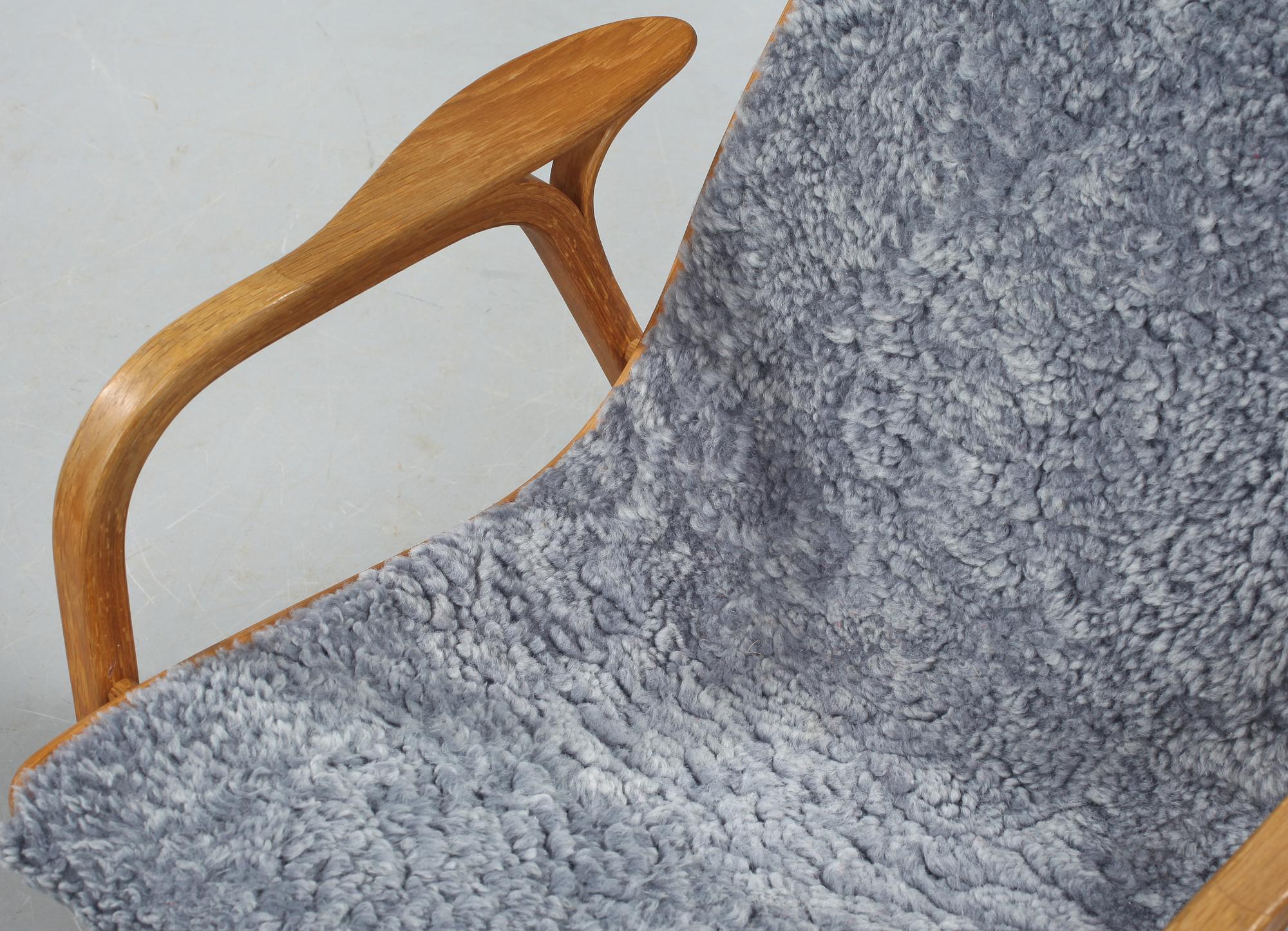 FÅTÖLJ, "Lamino", Yngve Ekström, Swedese, 2000-tal.