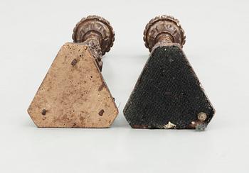 ALTARLJUSSTAKAR, barock, 1700-tal.