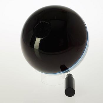 A Timo Sarpaneva glass decanter, 'Vire', Venini, Italy 1990.