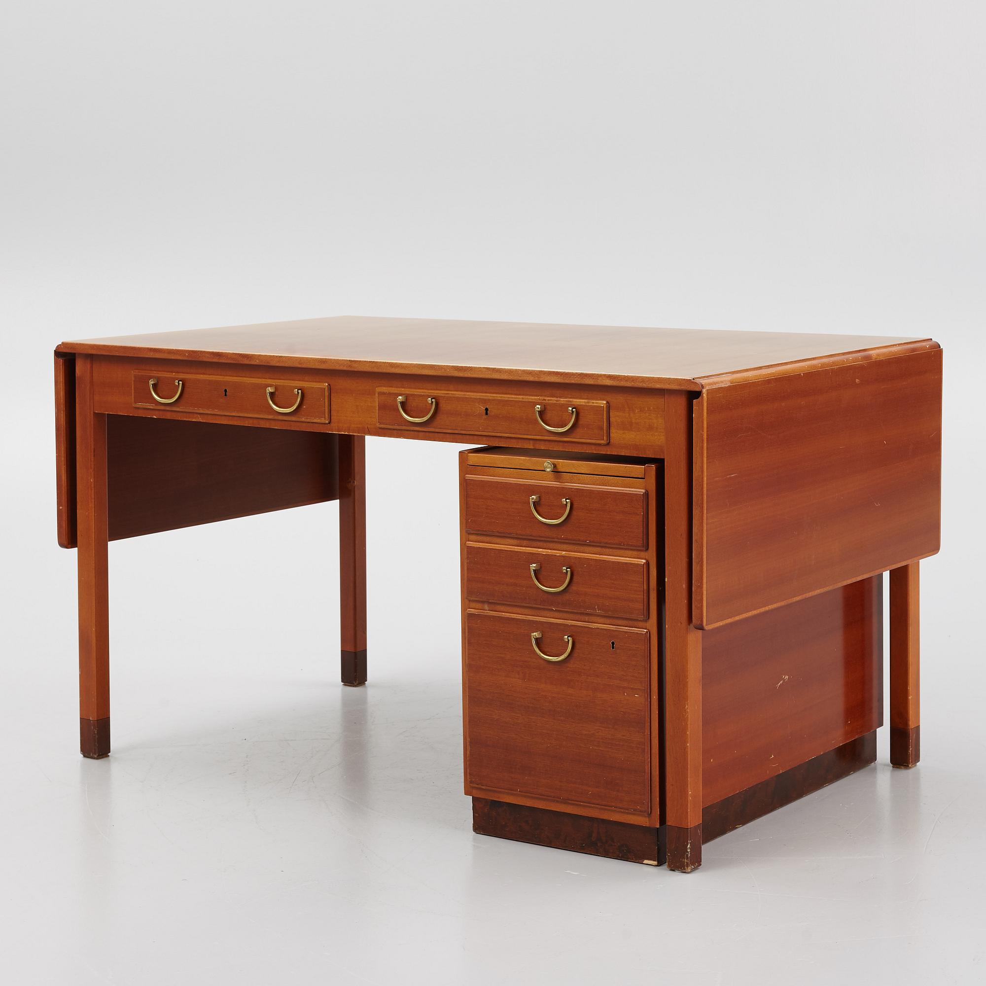 David Rosén, a desk, Nordiska Kompaniet, Sweden, 1950's.