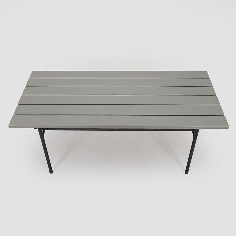 Einari Teräsvirta, probably, a 5-piece garden furniture set, mid-20th century.