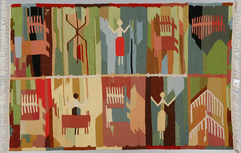 MATTA, rölakan, 155x105 cm, 1900-talets fjärde kvartal.