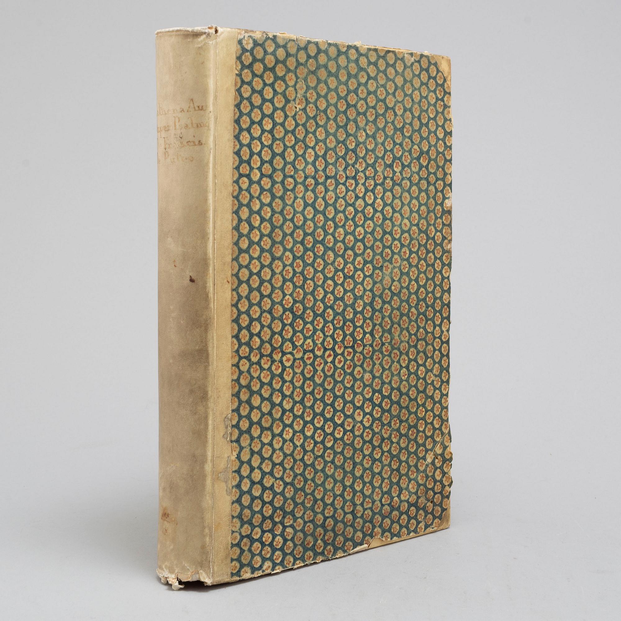 BOK, With a beautiful, full-page woodcut, 1534.