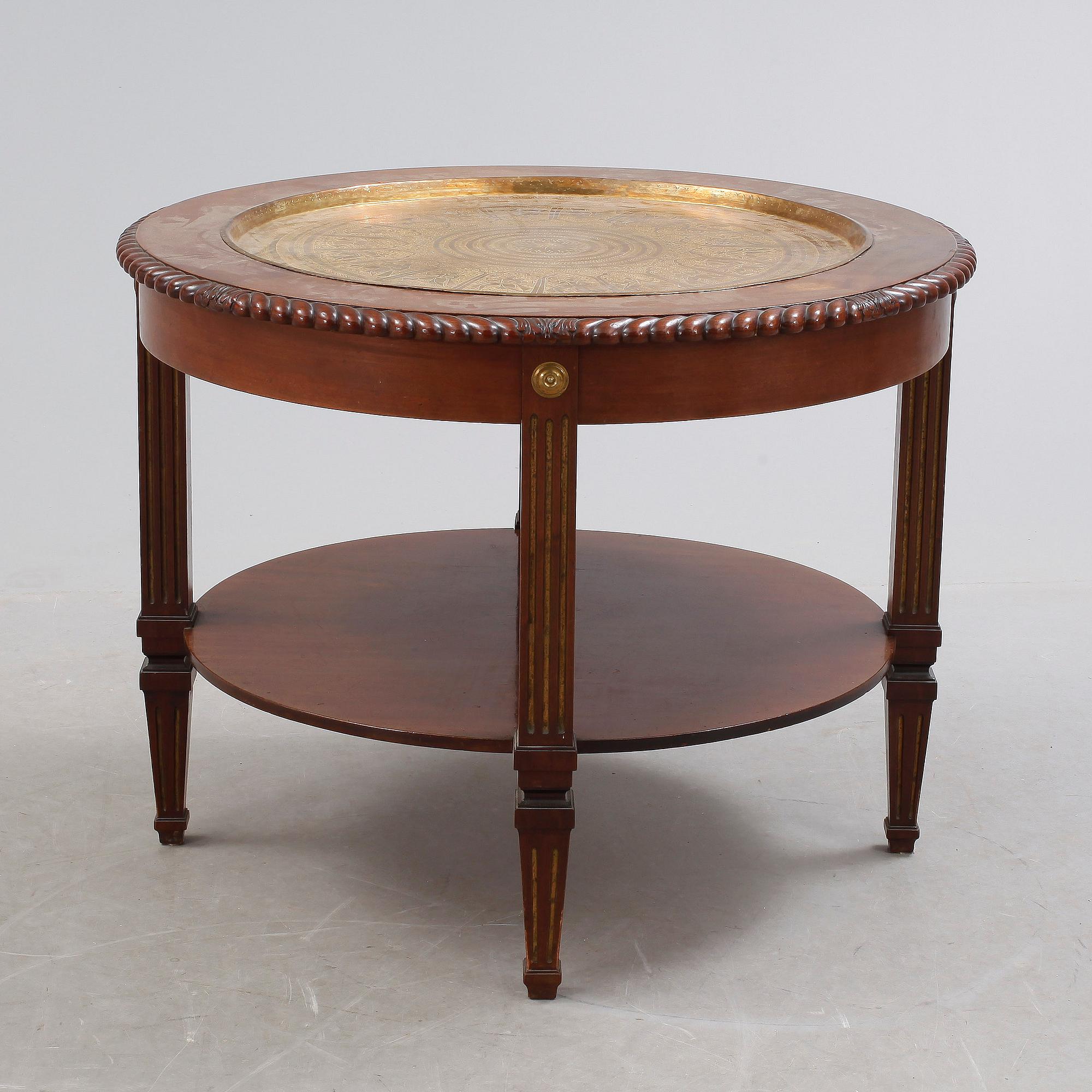 RÖKBORD, 1900-talets början.